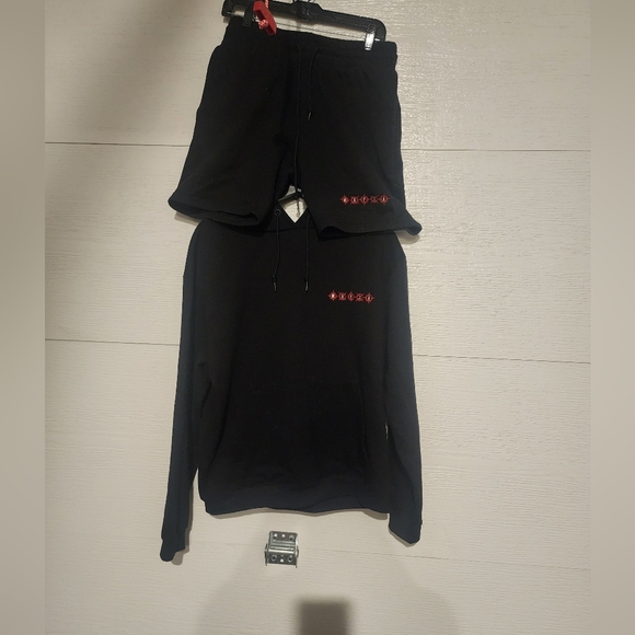 Mens Mafia SZN hoodie shorts set - Picture 3 of 4